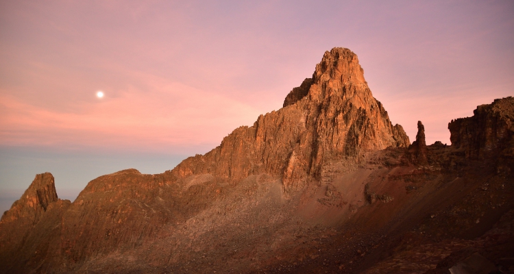 Mt Kenya National Park