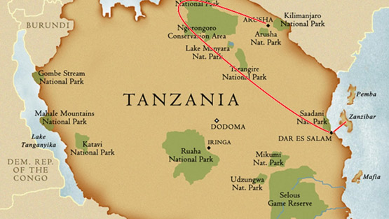 Gombe National Park Tanzania