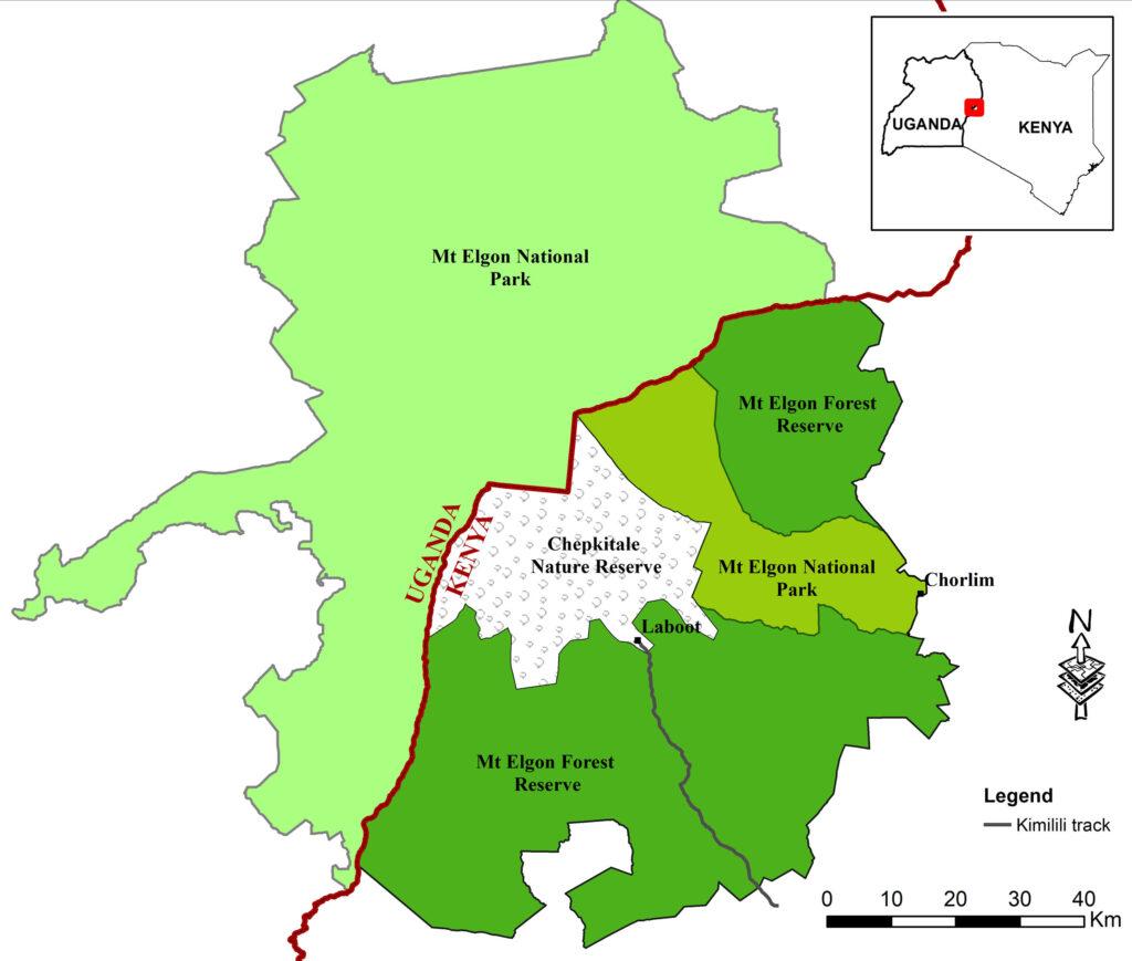 Mount Elgon National Park