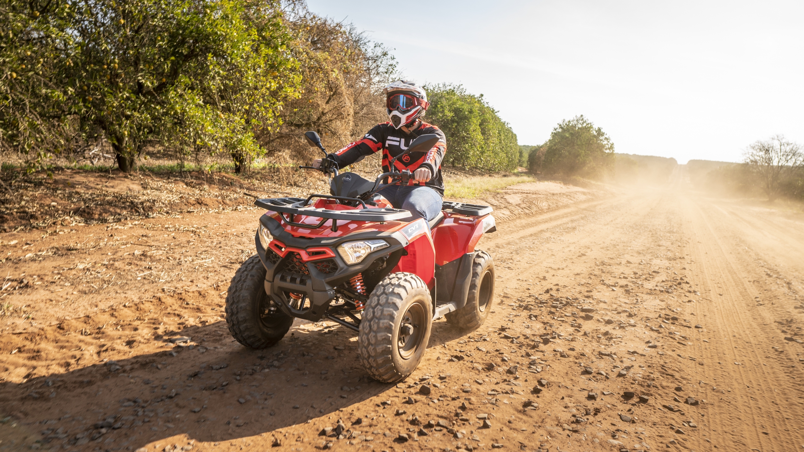 Quad Biking Tours in Uganda