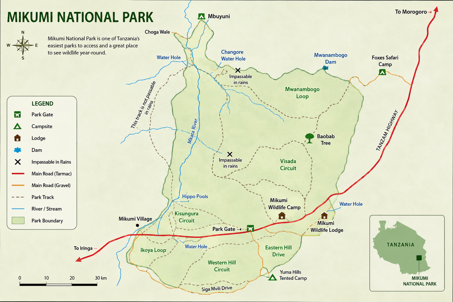 Mikumi National Park