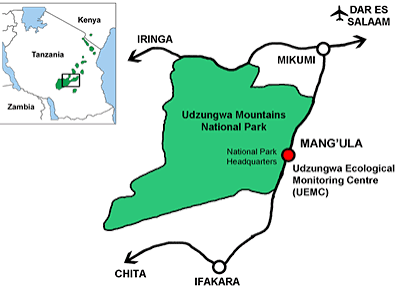 Udzungwa National Park